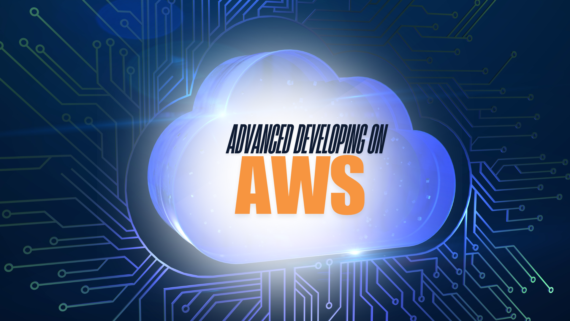 Advanced Developing on AWS