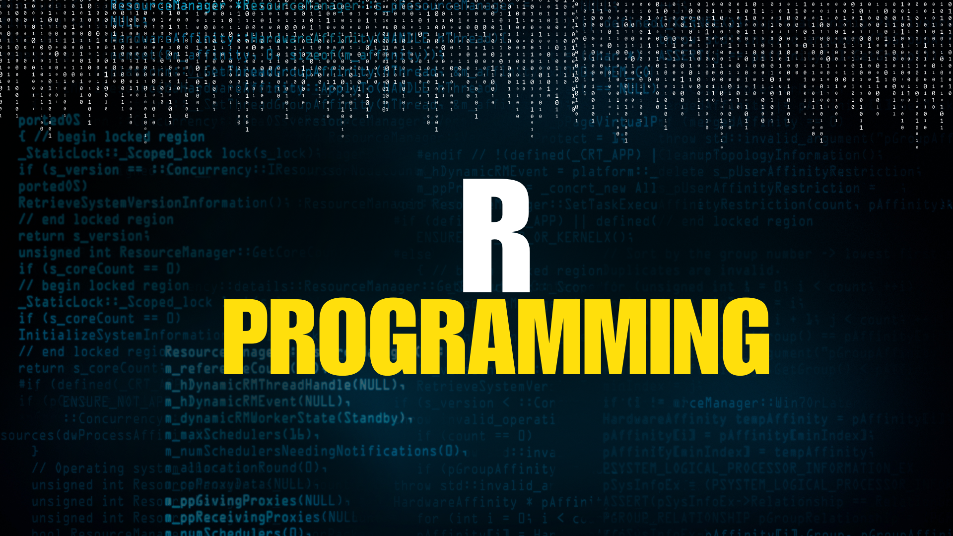 R Programming