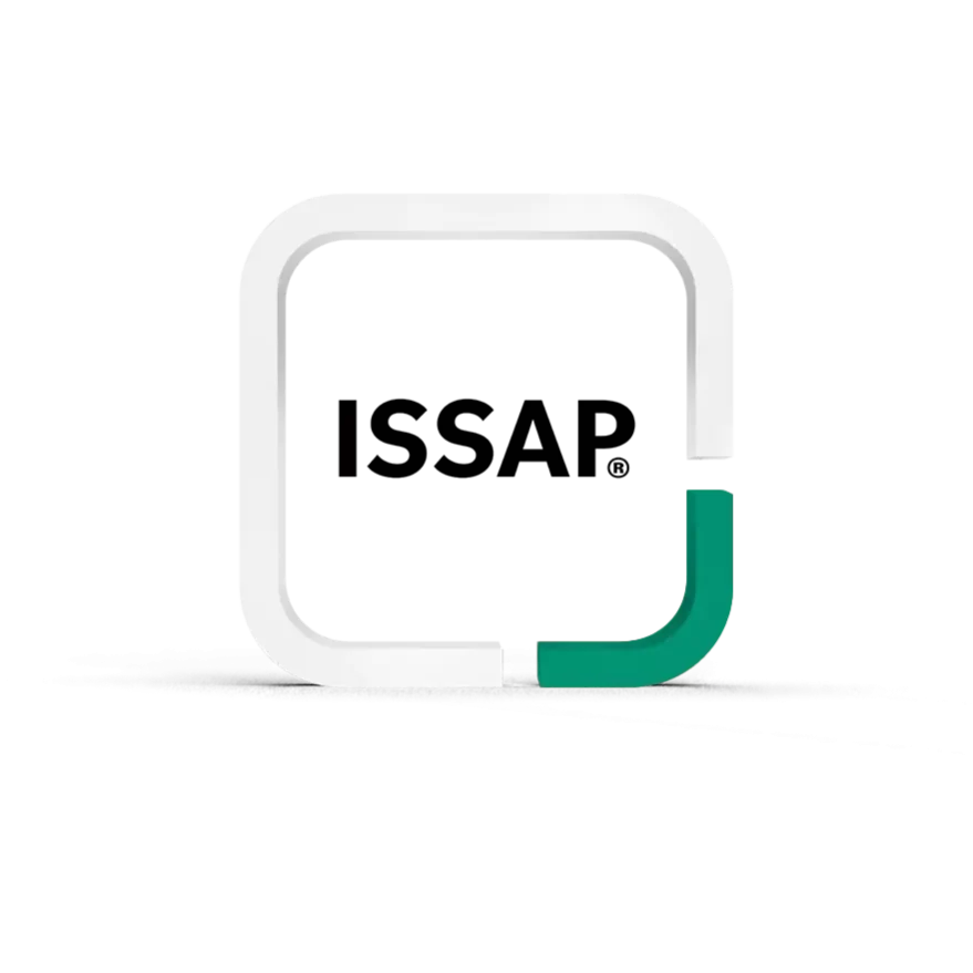 Badge-ISSAP-black