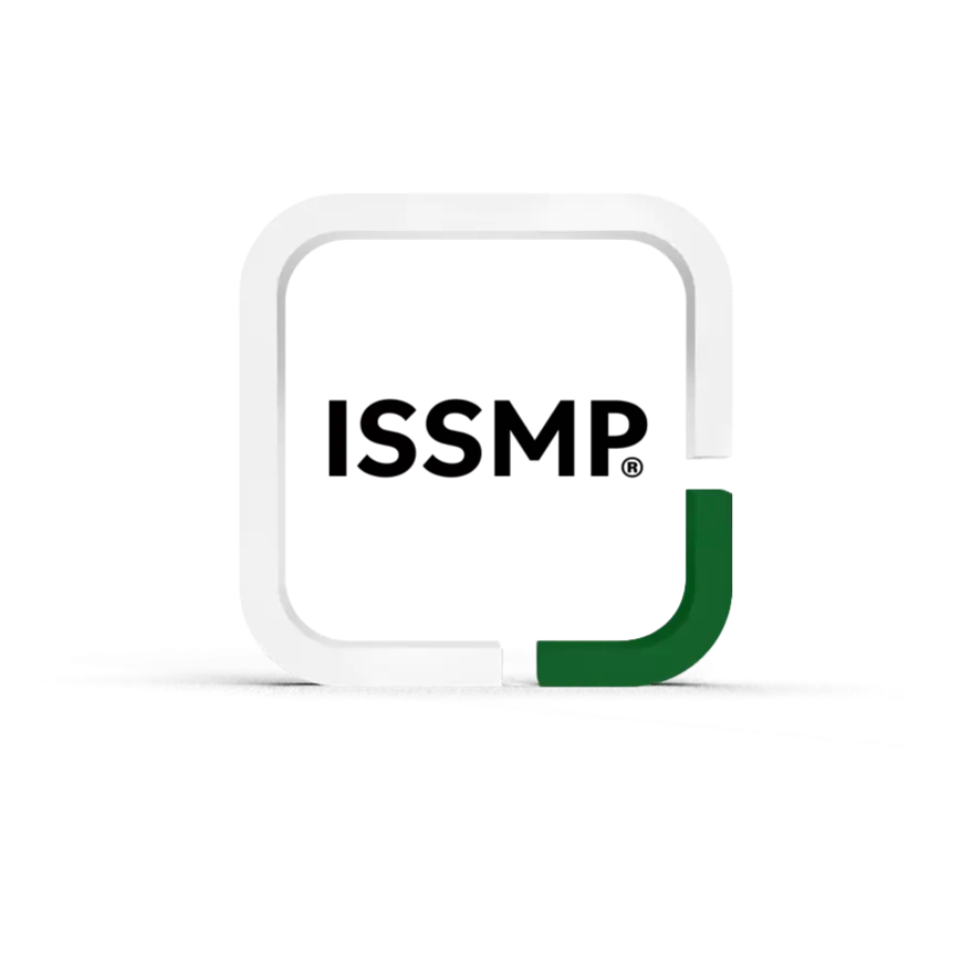 Badge-ISSMP-black