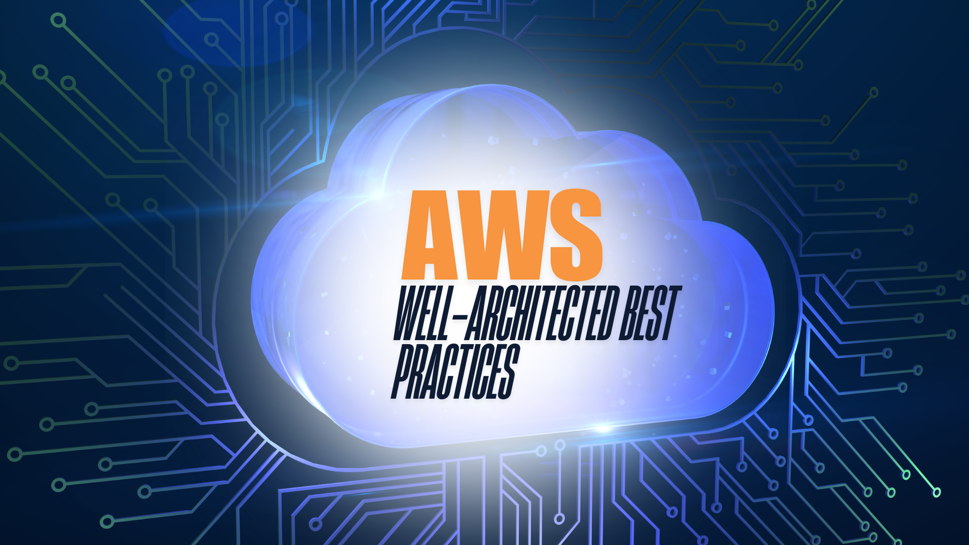 AWS Well-Architected Practices